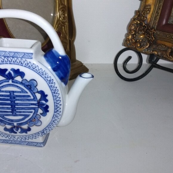 5 blue decorative items - Picture 2 of 5